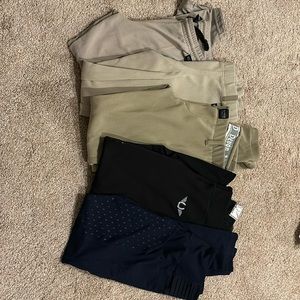 Girls Equestrian Clothing Lot Sz 8-10 Youth